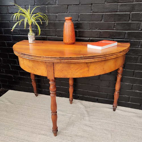 Antique pine gateleg - antique,