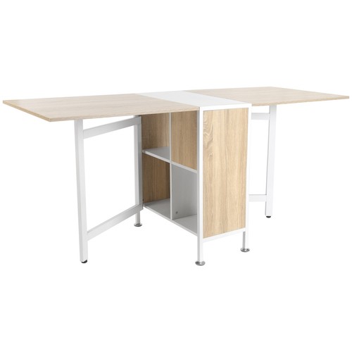 Drop leaf dining table large - drop,