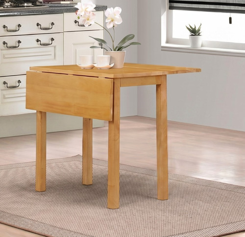 Drop leaf dining table oak - dining,