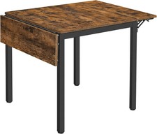 Folding Dining Table Drop Leaf