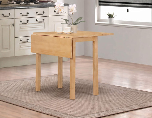 Drop leaf dining - leaf, natural