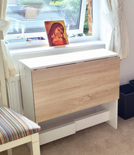 Drop Leaf Dining Table Small