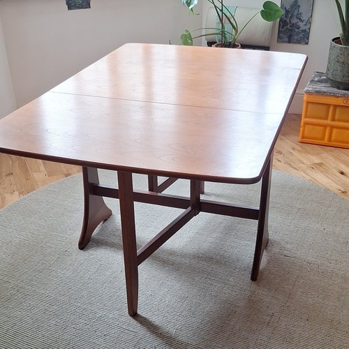 Mid century drop leaf folding - mid,