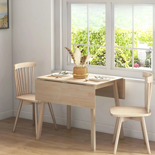 Wooden drop leaf dining - wooden,