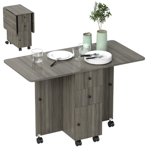 Homcom folding dining - homcom,