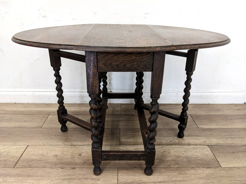 Dining table vintage - dining,