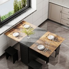 Drop Leaf Dining Table Wood