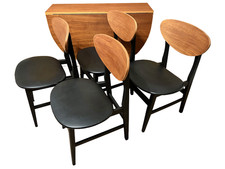 Mid Century Drop Leaf Dining