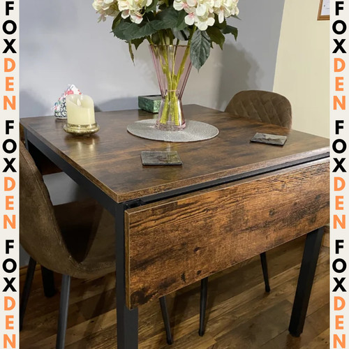 Industrial drop leaf - leaf, dining