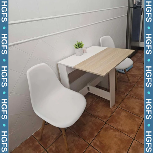 Oak drop leaf - leaf, table