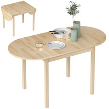 HOMCOM Foldable Dining Table