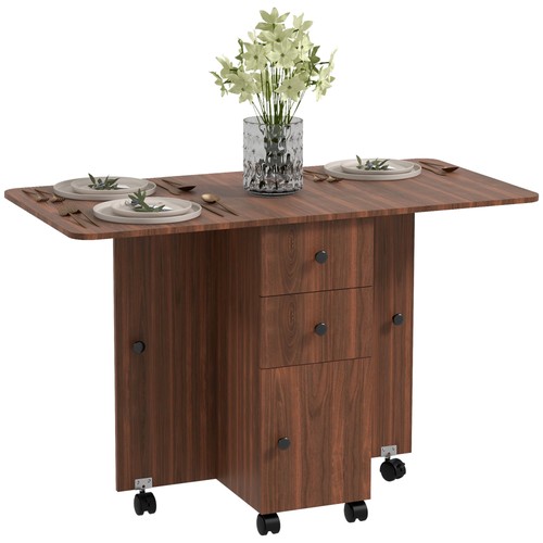 Homcom folding dining - homcom, table