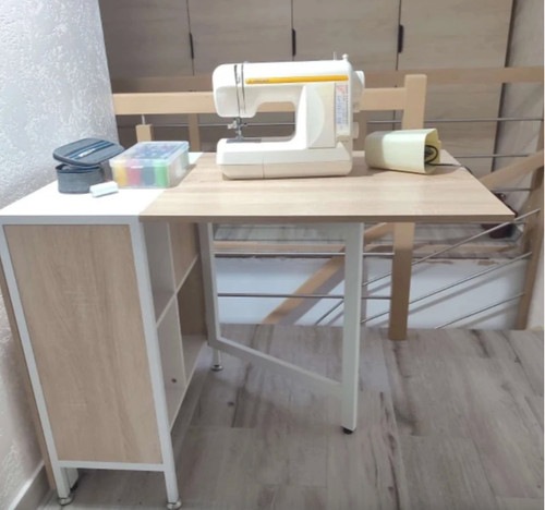 Drop leaf dining table - table, folding