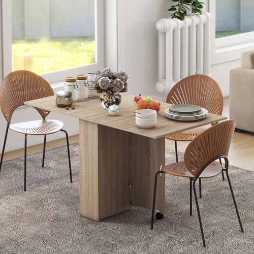 Foldable dining table for 6 - dining,
