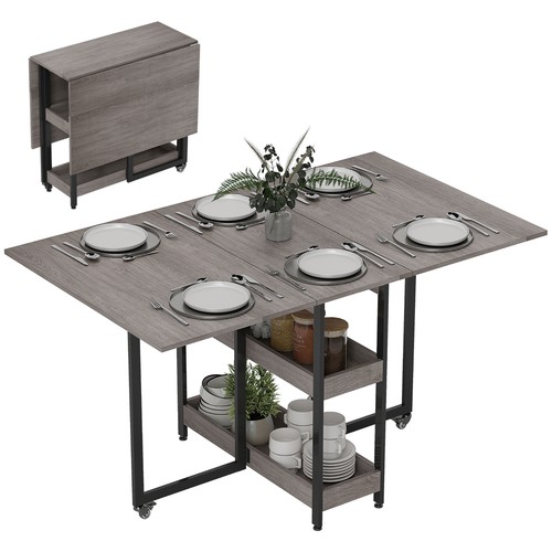 Homcom folding dining - folding, table