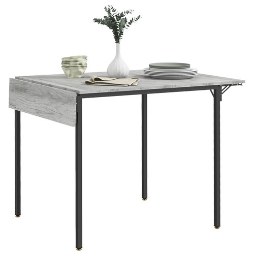 Homcom folding dining - homcom, table