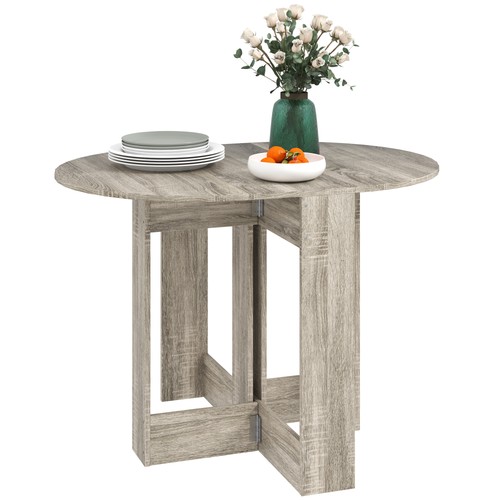 Homcom folding dining table - homcom,