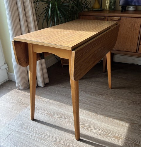 Vintage mid century drop leaf - century,
