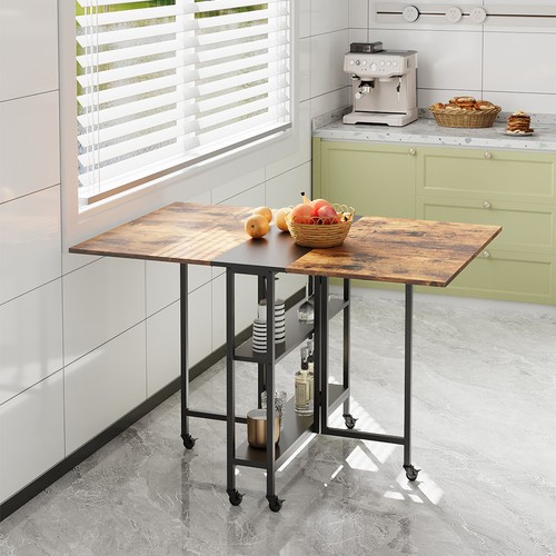 Dining table folding rolling - dining,