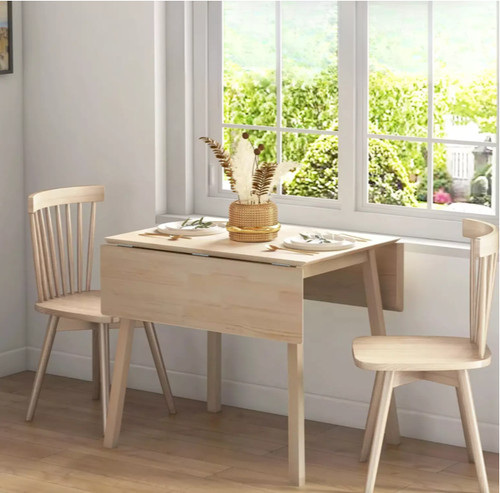 Wooden drop leaf - leaf, dining