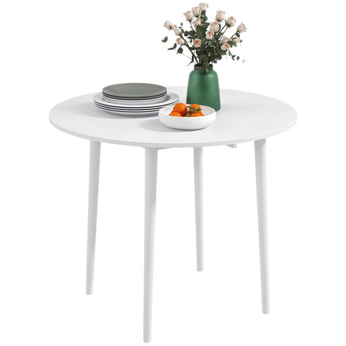 Homcom foldable dining - foldable, table