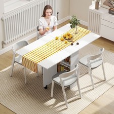 Mobile Drop Leaf Dining Table